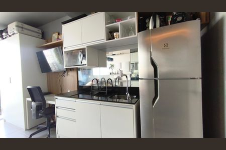 Studio para alugar com 38m², 1 quarto e sem vagaCozinha