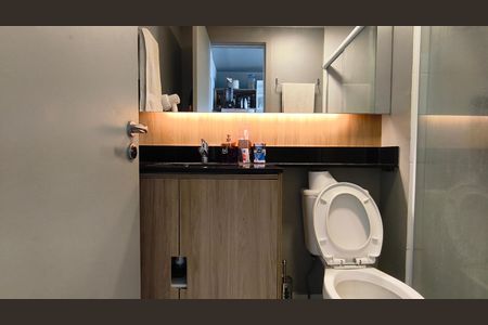 Studio para alugar com 38m², 1 quarto e sem vagaBanheiro