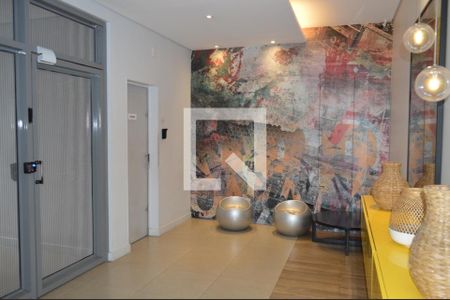 Studio para alugar com 38m², 1 quarto e sem vagaHall