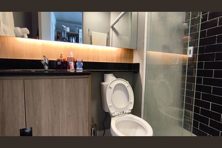 Studio para alugar com 38m², 1 quarto e sem vagaBanheiro