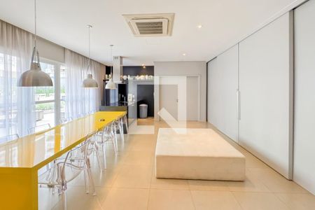 Studio para alugar com 38m², 1 quarto e sem vagaSalão de Festas