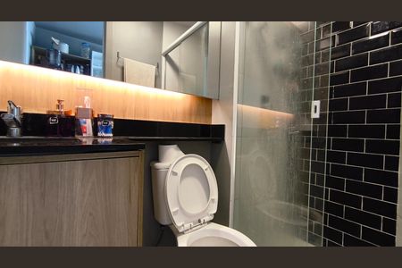 Studio para alugar com 38m², 1 quarto e sem vagaBanheiro