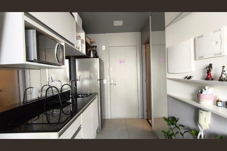 Studio para alugar com 38m², 1 quarto e sem vagaCozinha