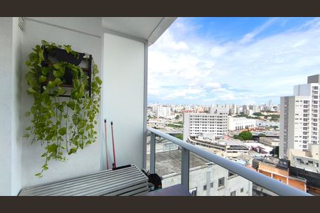Studio para alugar com 38m², 1 quarto e sem vagaVaranda