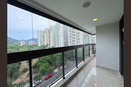 Varanda de apartamento para alugar com 2 quartos, 73m² em Recreio dos Bandeirantes, Rio de Janeiro