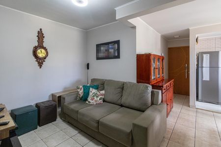 Sala de apartamento à venda com 3 quartos, 55m² em Jardim Danfer, São Paulo