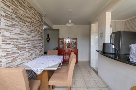 Sala de apartamento à venda com 3 quartos, 55m² em Jardim Danfer, São Paulo