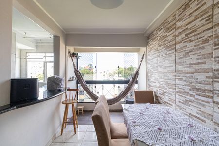 Sala de apartamento à venda com 3 quartos, 55m² em Jardim Danfer, São Paulo
