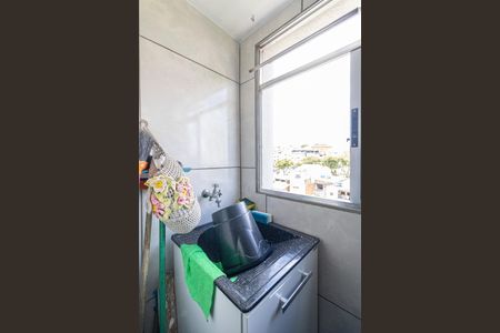 Apartamento para alugar com 55m², 3 quartos e 1 vagaCozinha e Área de Serviço