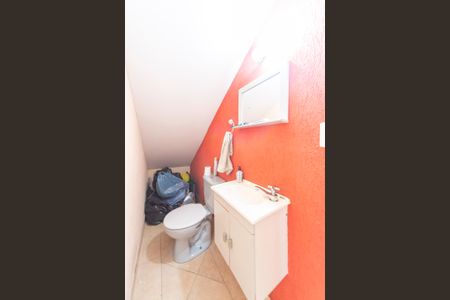 Casa à venda com 248m², 3 quartos e 8 vagasLavabo da Garagem