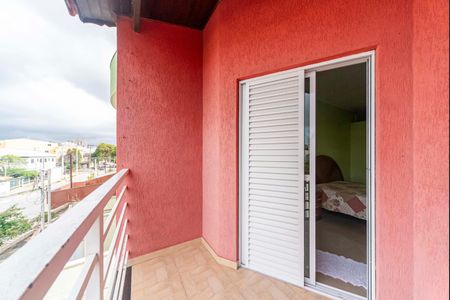 Casa à venda com 248m², 3 quartos e 8 vagasVaranda do Quarto 3