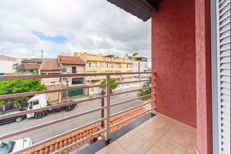 Casa à venda com 248m², 3 quartos e 8 vagasVaranda do Quarto 3