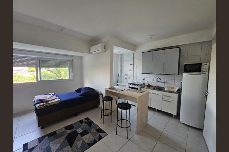 Studio quarto/cozinha de apartamento para alugar com 1 quarto, 40m² em Santo Antônio, Porto Alegre
