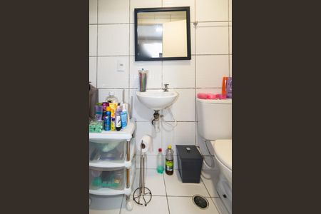 Banheiro / Área de Sevirço de apartamento à venda com 0 quarto, 38m² em República, São Paulo