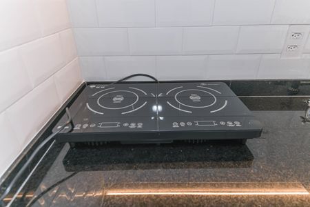 Studio para alugar com 24m², 1 quarto e sem vaga Studio para alugar com 24m², 1 quarto e sem vagaCozinha