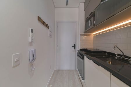 Studio para alugar com 24m², 1 quarto e sem vaga Studio para alugar com 24m², 1 quarto e sem vagaCozinha