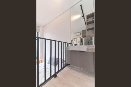 Studio para alugar com 24m², 1 quarto e sem vaga Studio para alugar com 24m², 1 quarto e sem vagaBanheiro