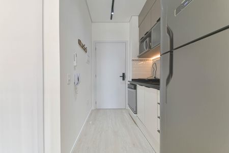 Studio para alugar com 24m², 1 quarto e sem vaga Studio para alugar com 24m², 1 quarto e sem vagaCozinha