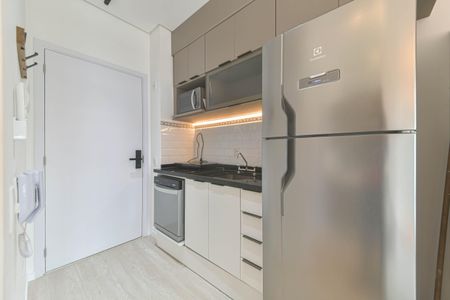 Studio para alugar com 24m², 1 quarto e sem vaga Studio para alugar com 24m², 1 quarto e sem vagaCozinha