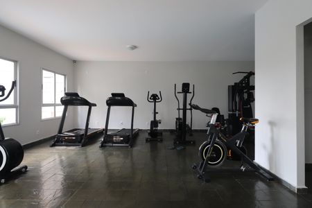 Apartamento à venda com 49m², 2 quartos e 1 vagaÁrea comum - Academia