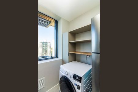 Área de Serviço  de kitnet/studio para alugar com 1 quarto, 59m² em Três Figueiras, Porto Alegre