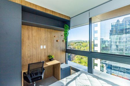 Quarto  de kitnet/studio para alugar com 1 quarto, 59m² em Três Figueiras, Porto Alegre