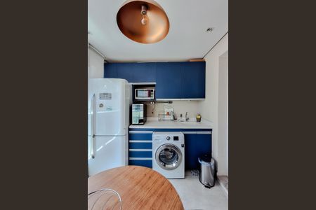 Apartamento à venda com 40m², 1 quarto e 1 vagaCozinha e Área de Serviço