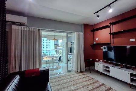Sala de kitnet/studio à venda com 1 quarto, 40m² em Paraíso, São Paulo