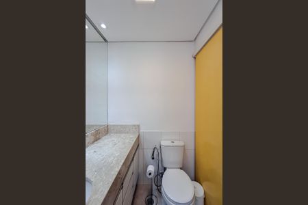 Banheiro de kitnet/studio à venda com 1 quarto, 40m² em Paraíso, São Paulo