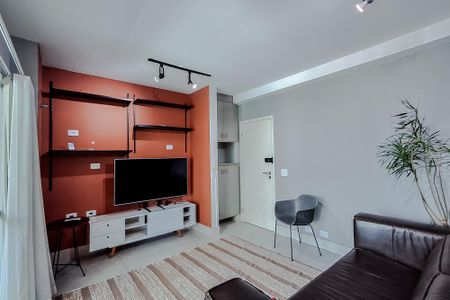 Sala de kitnet/studio à venda com 1 quarto, 40m² em Paraíso, São Paulo