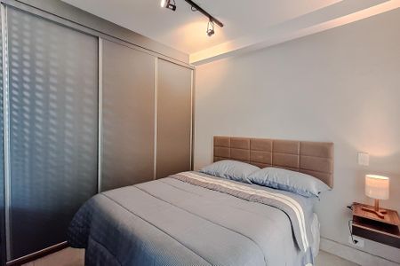 Apartamento à venda com 40m², 1 quarto e 1 vagaQuarto