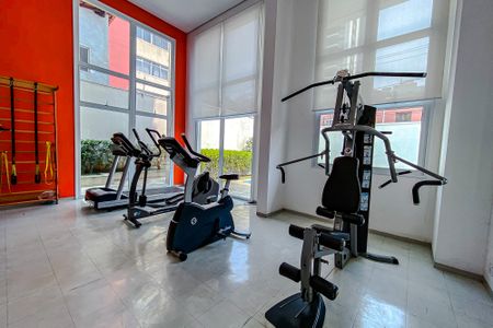 Apartamento à venda com 40m², 1 quarto e 1 vagaÁrea comum - Academia