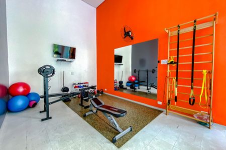 Apartamento à venda com 40m², 1 quarto e 1 vagaÁrea comum - Academia