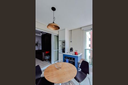 Apartamento à venda com 40m², 1 quarto e 1 vagaCozinha e Área de Serviço