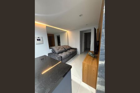 Sala de apartamento à venda com 2 quartos, 54m² em Centro, Osasco