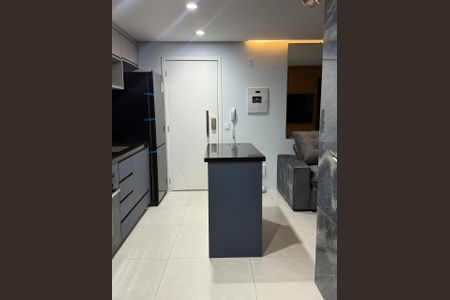 Cozinha de apartamento à venda com 2 quartos, 54m² em Centro, Osasco