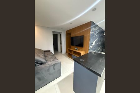 Sala de apartamento à venda com 2 quartos, 54m² em Centro, Osasco