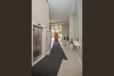 Apartamento para alugar com 77m², 3 quartos e 2 vagasHall de entrada