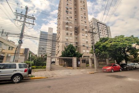 Apartamento para alugar com 77m², 3 quartos e 2 vagasFachada