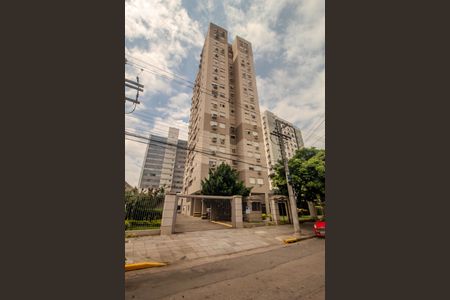 Apartamento para alugar com 77m², 3 quartos e 2 vagasFachada