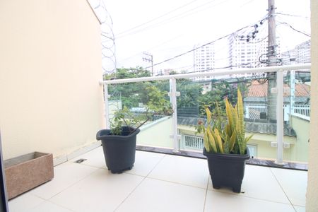 Casa para alugar com 125m², 3 quartos e 2 vagasSacada da suíte