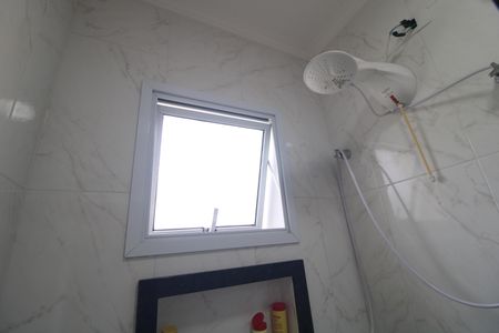 Casa para alugar com 125m², 3 quartos e 2 vagasBanheiro da suíte