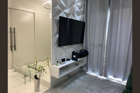 Sala de apartamento para alugar com 2 quartos, 56m² em Jardim Barbacena, Cotia