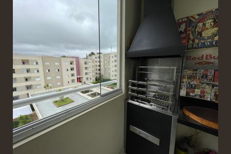 Apartamento para alugar com 56m², 2 quartos e 1 vagaÁrea gourmet