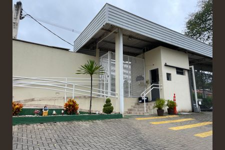 Apartamento para alugar com 56m², 2 quartos e 1 vagaFachada e portaria