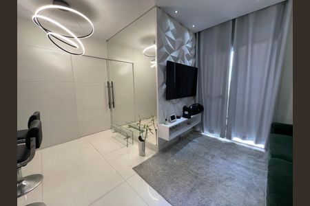 Sala de apartamento para alugar com 2 quartos, 56m² em Jardim Barbacena, Cotia