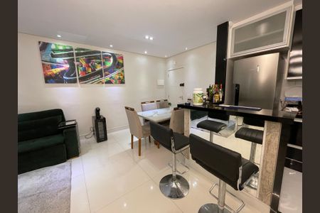 Apartamento para alugar com 56m², 2 quartos e 1 vagaSala