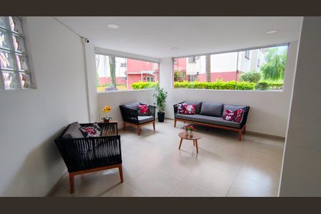 Apartamento para alugar com 63m², 2 quartos e 1 vaga Apartamento para alugar com 63m², 2 quartos e 1 vagaHall de entrada