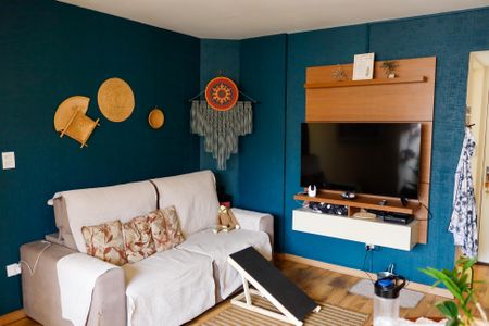 sala de apartamento para alugar com 2 quartos, 63m² em Bandeiras, Osasco