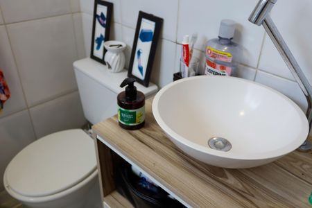 Apartamento para alugar com 63m², 2 quartos e 1 vaga Apartamento para alugar com 63m², 2 quartos e 1 vagaBanheiro